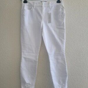 Level 99 NWT Evening Shadow White Jeans size 29